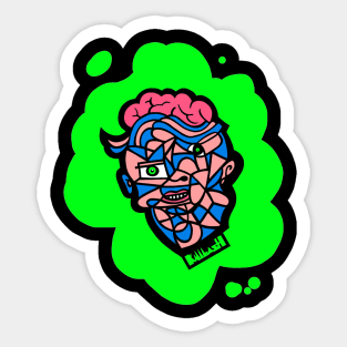 Toxic Sticker